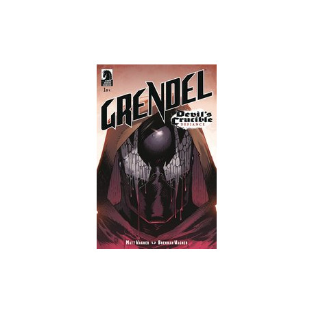 GRENDEL DEVILS CRUCIBLE DEFIANCE 1 CVR A MATT WAGNER