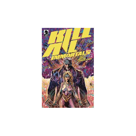 KILL ALL IMMORTALS 1 CVR B RICCARDI