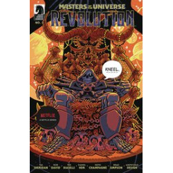 MASTERS OF UNIVERSE REVOLUTION 3 CVR B MACLEAN