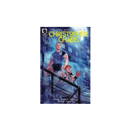 ODDLY PEDESTRIAN LIFE CHRISTOPHER CHAOS 11 CVR A ROBLES