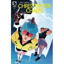 ODDLY PEDESTRIAN LIFE CHRISTOPHER CHAOS 11 CVR B WU