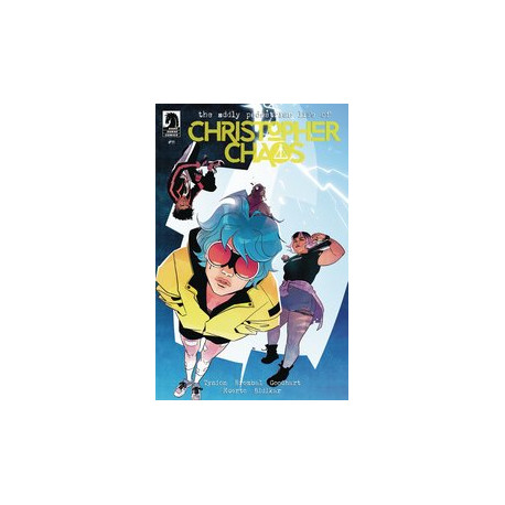 ODDLY PEDESTRIAN LIFE CHRISTOPHER CHAOS 11 CVR B WU