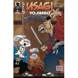 USAGI YOJIMBO CROW 4 CVR A SAKAI