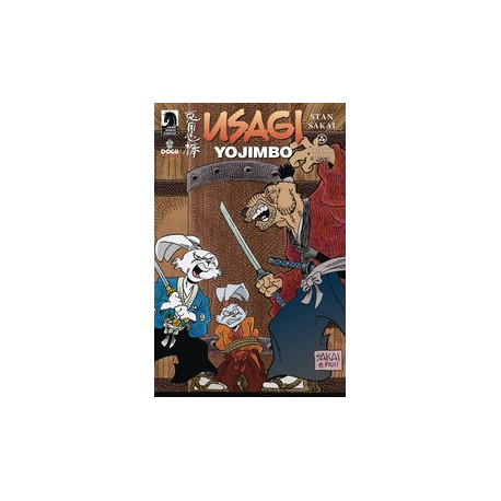 USAGI YOJIMBO CROW 4 CVR A SAKAI