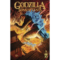 GODZILLA HERE THERE BE DRAGONS II SONS OF GIANTS 1 CVR B SMITH