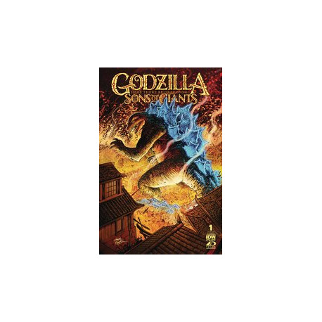 GODZILLA HERE THERE BE DRAGONS II SONS OF GIANTS 1 CVR B SMITH