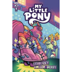 MLP KENBUCKY ROLLER DERBY 5 CVR A SHERRON