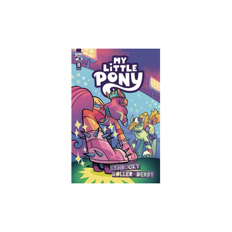 MLP KENBUCKY ROLLER DERBY 5 CVR A SHERRON