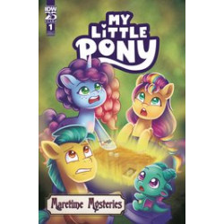 MLP MARETIME MYSTERIES 1 CVR A STARLING