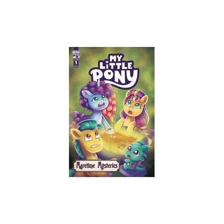 MLP MARETIME MYSTERIES 1 CVR A STARLING