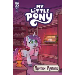 MLP MARETIME MYSTERIES 1 CVR B GRANT