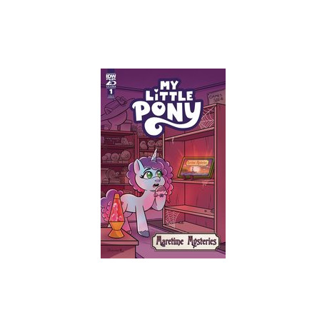 MLP MARETIME MYSTERIES 1 CVR B GRANT