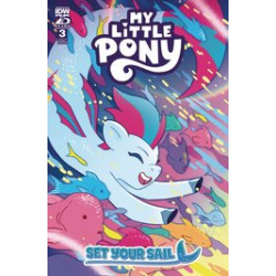 MY LITTLE PONY SET YOUR SAIL 3 CVR A GANUCHEAU