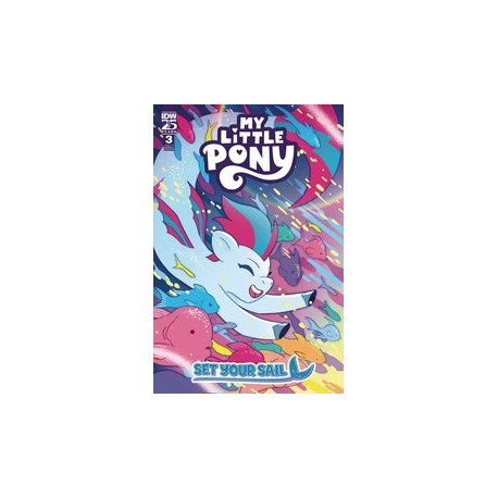 MY LITTLE PONY SET YOUR SAIL 3 CVR A GANUCHEAU