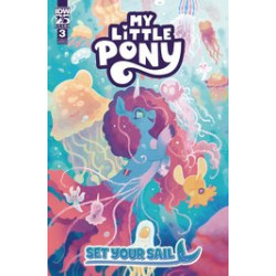 MY LITTLE PONY SET YOUR SAIL 3 CVR B JUSTASUTA