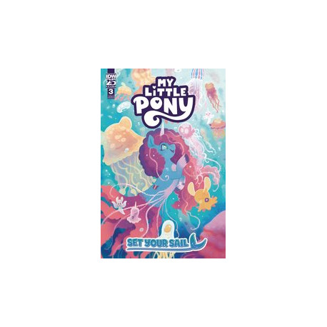 MY LITTLE PONY SET YOUR SAIL 3 CVR B JUSTASUTA