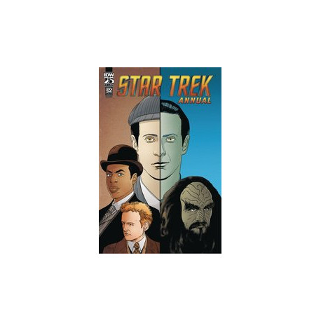 STAR TREK ANNUAL 2024 1 CVR B ROSANAS