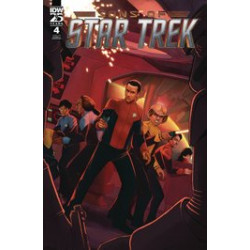 STAR TREK SONS OF STAR TREK 4 CVR A BARTOK