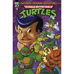 TMNT SATURDAY MORNING ADV 2023 14 CVR B HYMEL