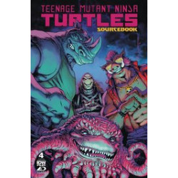 TMNT SOURCEBOOK 4