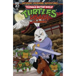 TMNT USAGI YOJIMBO SATURDAY MORNING ADV 1 CVR B JONES