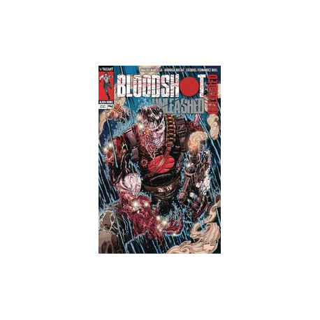 BLOODSHOT UNLEASHED RELOADED 4 CVR A LEVEL