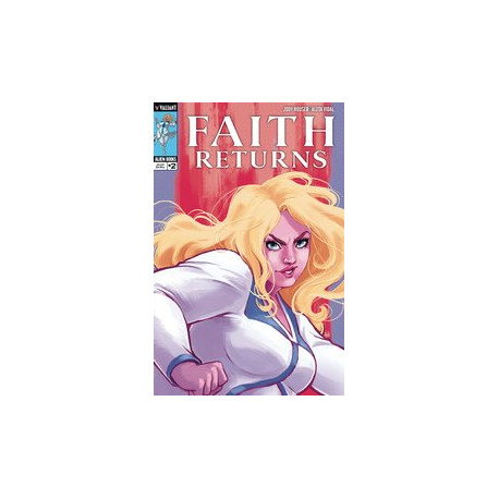 FAITH RETURNS 2 CVR B VIDAL