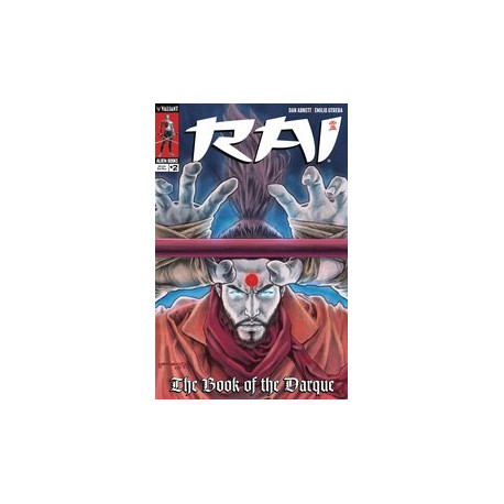 RAI BOOK OF DARQUE 2 CVR A BARRIONUEVO