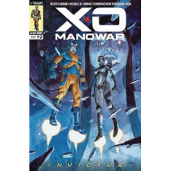 X-O MANOWAR INVICTUS 2 CVR A PERALTA
