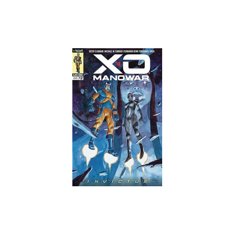 X-O MANOWAR INVICTUS 2 CVR A PERALTA