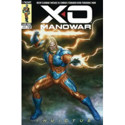 X-O MANOWAR INVICTUS 2 CVR B ALESSIO