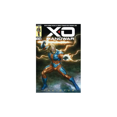 X-O MANOWAR INVICTUS 2 CVR B ALESSIO