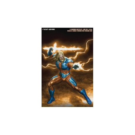 X-O MANOWAR INVICTUS 2 CVR D ALESSIO VIRGIN