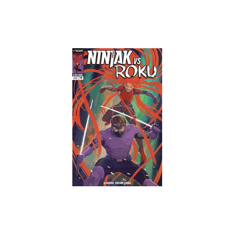 NINJAK VS ROKU 1 CVR A ERBETTA