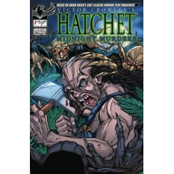 HATCHET MIDNIGHT MURDERS 1 CVR D CALZADA