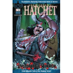 HATCHET UNSTOPPABLE HORROR 1 CVR A MAIN CARRATU