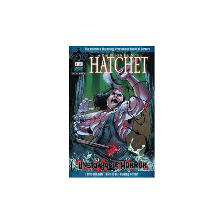 HATCHET UNSTOPPABLE HORROR 1 CVR A MAIN CARRATU