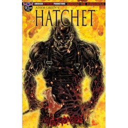 HATCHET VENGEANCE 3 CVR A BUZ HAESER