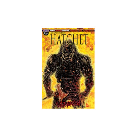 HATCHET VENGEANCE 3 CVR A BUZ HAESER