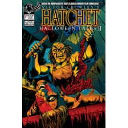 VICTOR CROWLEY HATCHET HALLOWEEN TALES II 1 CVR B CARVED BONK