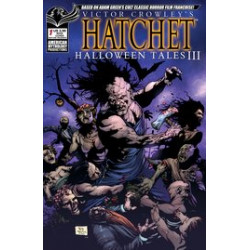 VICTOR CROWLEY HATCHET HALLOWEEN III 1 CVR A DEAD RISE