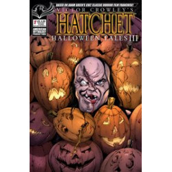 VICTOR CROWLEY HATCHET HALLOWEEN III 1 CVR B JACKS BACK