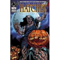 VICTOR CROWLEY HATCHET HALLOWEEN III 1 CVR C LOST YOUR HEAD