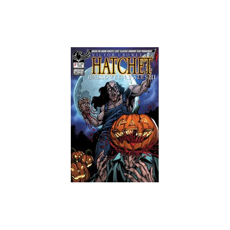 VICTOR CROWLEY HATCHET HALLOWEEN III 1 CVR C LOST YOUR HEAD