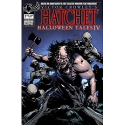 VICTOR CROWLEY HATCHET HALLOWEEN TALES IV 1 CVR A