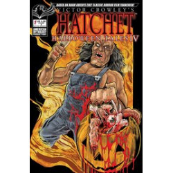 VICTOR CROWLEY HATCHET HALLOWEEN TALES IV 1 CVR B