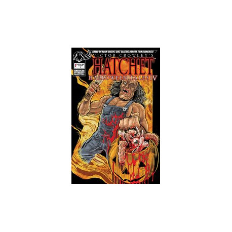 VICTOR CROWLEY HATCHET HALLOWEEN TALES IV 1 CVR B