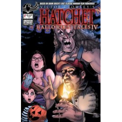 VICTOR CROWLEY HATCHET HALLOWEEN TALES IV 1 CVR C