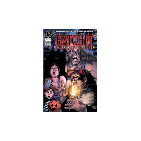 VICTOR CROWLEY HATCHET HALLOWEEN TALES IV 1 CVR C