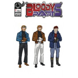 BLOODY PARTS 1 CVR D AGENT 79 PREMIERE